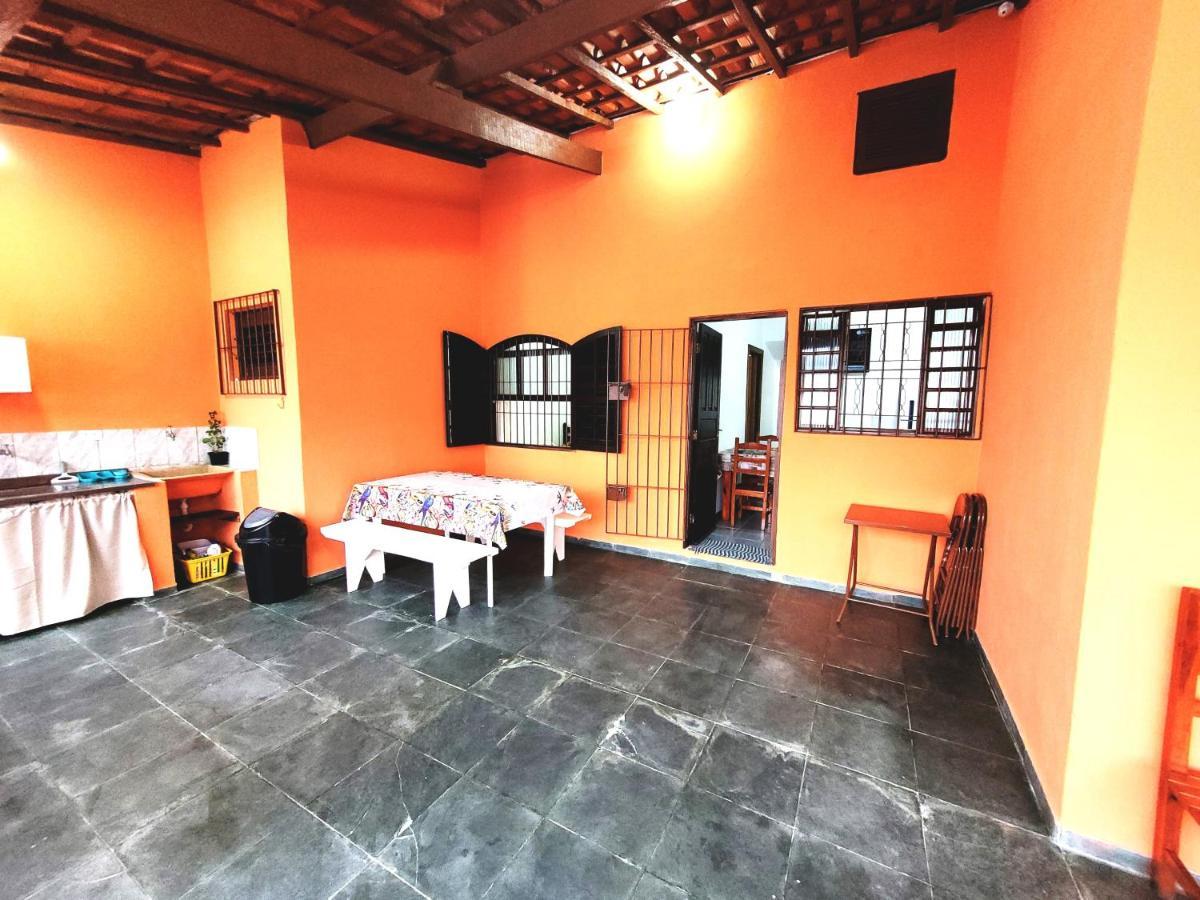 Casa Praia 1 Pereque Acu - Ubatuba Sp Βίλα Εξωτερικό φωτογραφία